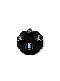 Image of Valve caps. ABS ROUNDEL CAP image for your 2013 BMW 650iX   